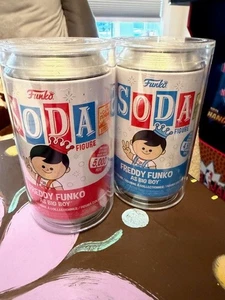 NUEVO Sellado Funko SODA Freddy como Big Boy Azul y Rojo Edición Limitada ¡Tubo RARO!! - Imagen 1 de 3