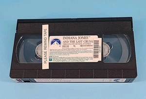 Indiana Jones And The Last Crusade VHS Cassette Only Hi-Fi 31859 - Bild 1 von 6