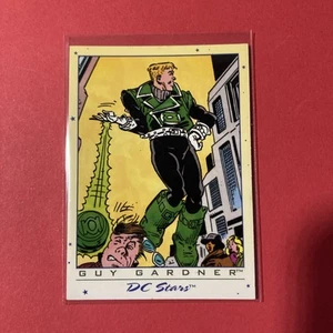 1994 DC Comics Universe Stars #13 Guy Gardner Skybox Trading Card - Picture 1 of 4