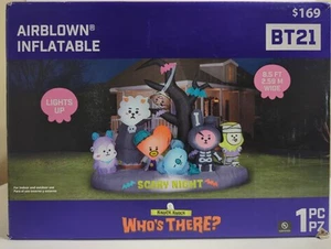 Way to Celebrate Halloween Giant BT21 Airblown Yard Inflatable, 8.5 ft Wide - Picture 1 of 4