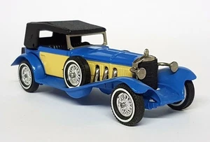Matchbox Y-16 1928 Mercedes SS Light Blue / Beige White Tyres Made in England - Picture 1 of 6