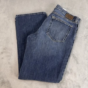Vintage Gap Jeans Herren 32 x 30 gerades Bein mittlere Waschung Denim Hose Y2k KOSTENLOSER VERSAND - Bild 1 von 8