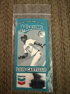 Florida Marlins SGA - Luis Castillo Pin - Bild 1 von 2