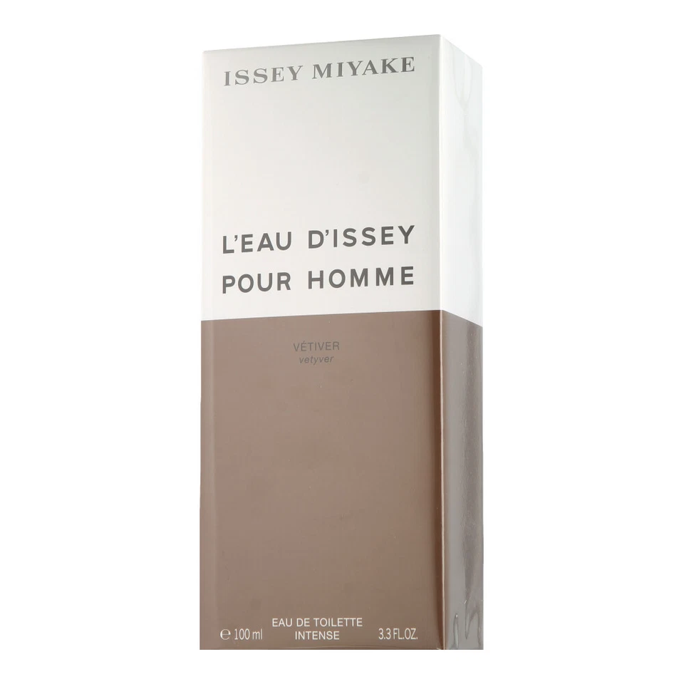 Issey Miyake L'Eau d'Issey pour Homme - Vétiver EDT Intense Spray 100ml