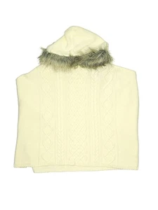 Gap Kids Girls Ivory Poncho X-Large kids - Picture 1 of 2