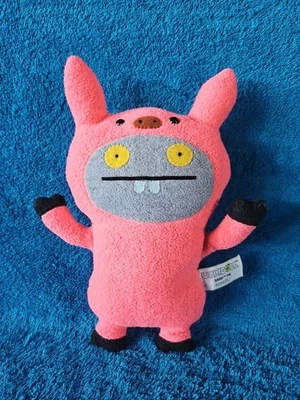 Boneca de pelúcia rara Gund Ugly BABO THE PIG 2014 10” 4044052 - Imagem 1 de 4