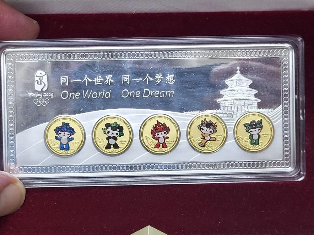 未分级2008 中国硬币| eBay