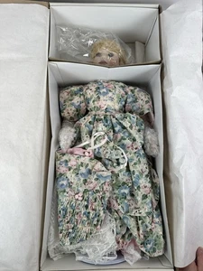 Marie Osmond Changing Seasons Porcelain Doll w/ Box - Picture 1 of 4
