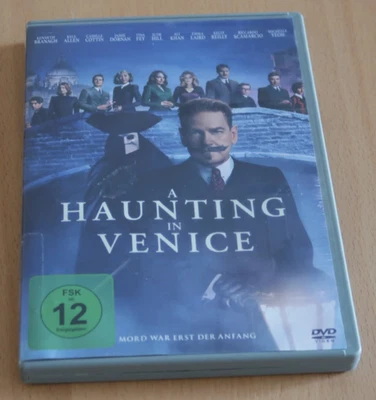 A Haunting in Venice - DVD - Hercule Poirot - Kenneth Branagh - 4061229400305 - Bild 1 von 4