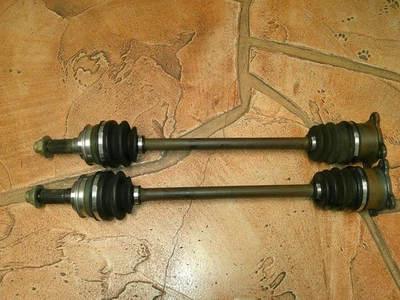 PAIR OF 90-93 MAZDA MX-5 MIATA 1.6 AXLE SHAFTS, WITHOUT ABS Foto 1 de 4