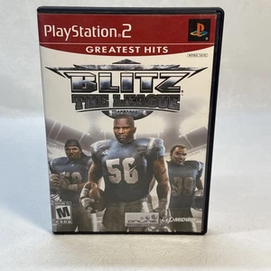 Blitz The League PS2 Sony PlayStation 2 getestet funktioniert - Bild 1 von 8