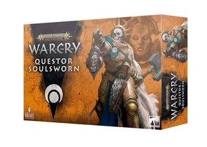 Questor Soulsworn + Fighter/Abilities/Reaction Cards - Warcry - No Box - Picture 1 of 5