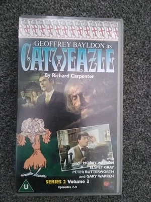 VIDEO VHS Tape. CATWEAZLE. Series 2 TV Episodes. Network Media Release UK PAL - Image 1 of 4