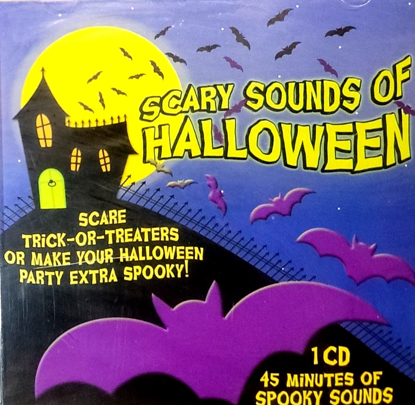 Scary Sounds of Halloween CD Noteworthy 2007 Spooky Sound Effects