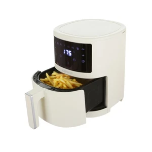 Friggitrice ad aria digitale 3,5 L 1500 W crema beige - Imagen 1 de 6