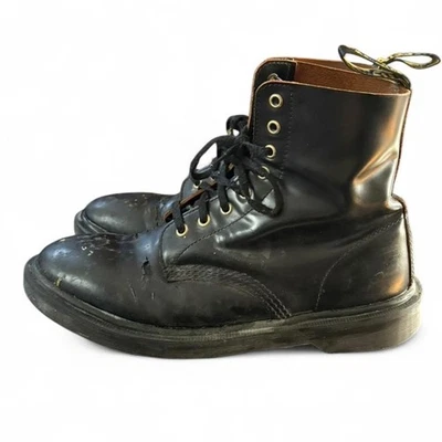Botas masculinas vintage Doc Martens tamanho 9 - Imagem 1 de 4
