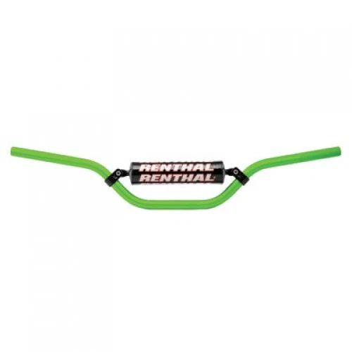 Renthal Aluminum 7/8" Handlebar Mini Carmichael Bend (#784) Green Foto 1 de 1