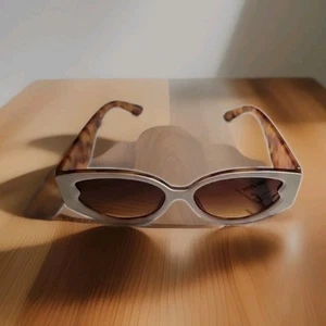 Neu MAD SHADOW Designer Sonnenbrille klassisch Retro SUN S-28 weiß - Bild 1 von 8