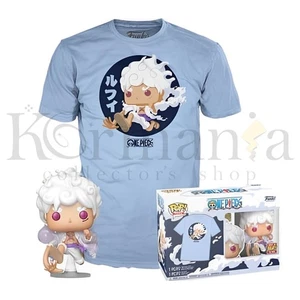 Funko POP Tees - One Piece - Luffy Fifth Gear  T-Shirt - Nuovo - Taglia M - Imagen 1 de 6