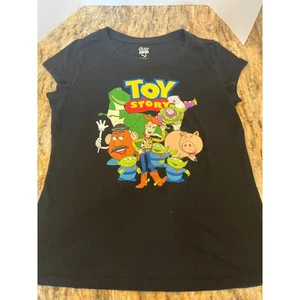 Camiseta Toy Story 4 Disney Pixar Negra XL Mujer Camiseta Gráfica - Imagen 1 de 5