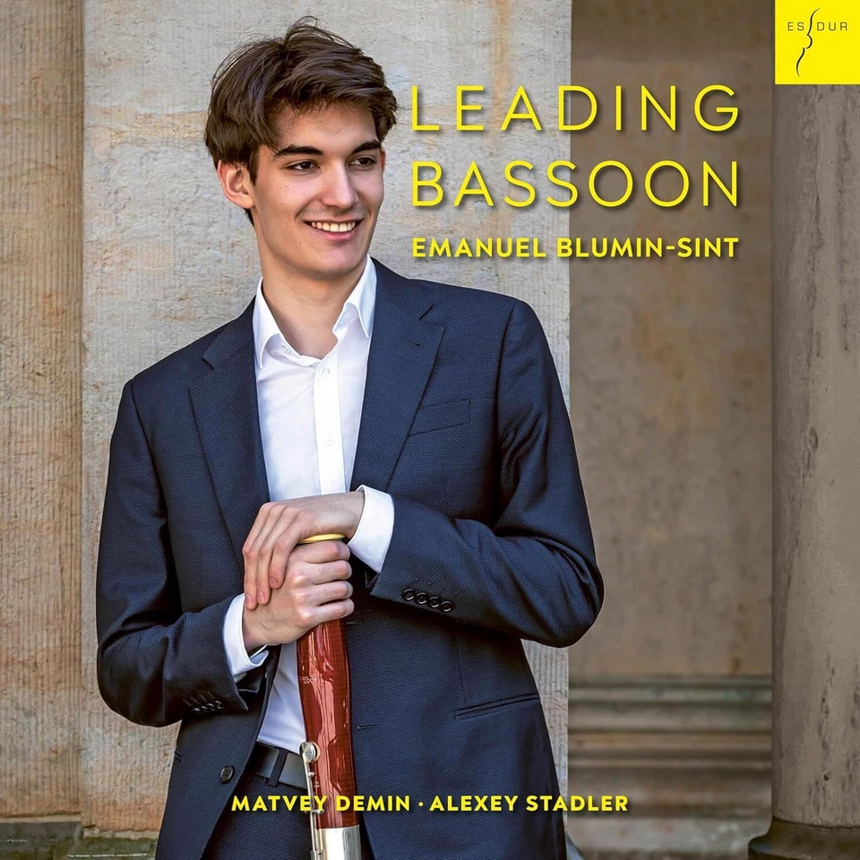 Emanuel Blumin-Sint Emanuel Blumin-Sint: Leading Bassoon (CD) Album - Image 1 of 1