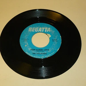 VOCAL GROUP 45RPM RECORD - THE VOLCHORDS - REGATTA 2004 - Imagen 1 de 1