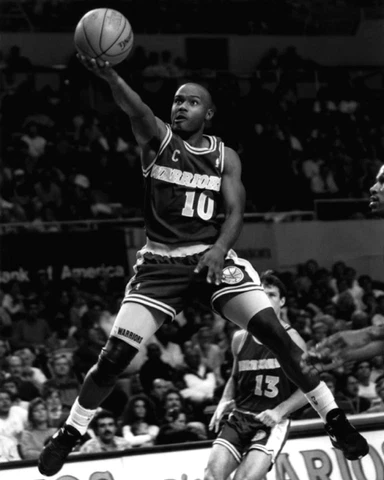 Golden State Warriors TIM HARDAWAY 8x10 Photo Basketball Print Glossy Poster Cover