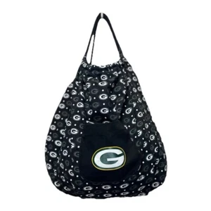 NFL Green Bay Packers Double Strap Shoulder Bag Tote Purse Game Day! Pristine - Picture 1 of 6
