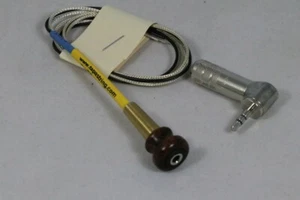 Guitarra acústica vintage Jack endpin jack, madera de serpiente - Imagen 1 de 2