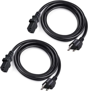 2 metri (6,6 piedi) Nema 6-15P a IEC60320 C13,14 calibro 3 poli Heavy Duty Power Co - Foto 1 di 12