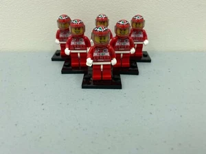 LEGO MINIFIGURES SERIES 3 8803 Race Car Driver BUNDLE - Picture 1 of 2