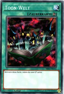 SS01-DEC12 Toon-Welt 1 Aufl. aus Speed Duel Starter Decks - Bild 1 von 1