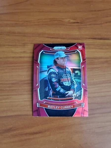 Bayley Currey - 2021 Panini Prizm Racing NASCAR #6 - RED PRIZM RC - Picture 1 of 2
