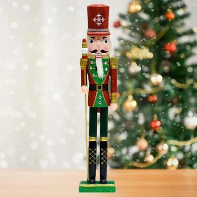 Christmas Nutcracker Festive Christmas Decor for Xmas Tree Home Bedroom - Image 1 of 4