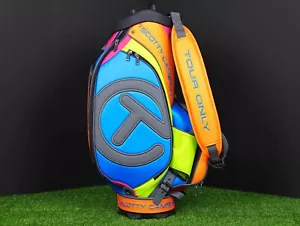 Scotty Cameron Tour solo 2023 Sony aperta alle Hawaii CIRCLE T borsa personale in pelle - Foto 1 di 4