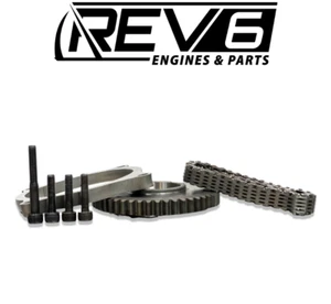 POLARIS 2014-2018 RZR 1000 UPGRADED REVERSE CHAIN HD PINION PLATE TRANSMISSION - Picture 1 of 3