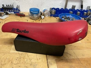 TURBO SELLE ITALIA Sattel Rennrad rot - Bild 1 von 9