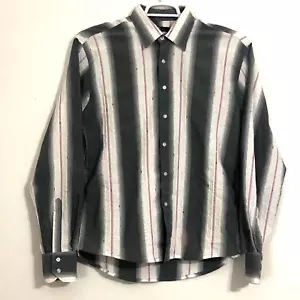 BC Collection Herrengröße Large Langarm geknöpftes Shirt - Bild 1 von 6