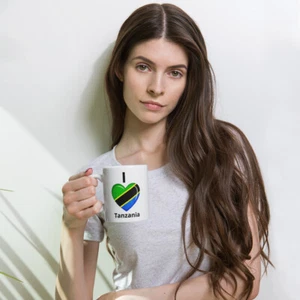 Tasse weiß glänzend - Bild 1 von 4