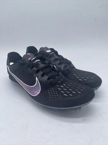 Nike Zoom Victory 3 Black Indigo Fog 835997-003 Men’s Size 8 - Picture 1 of 5