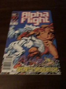 Alpha Flight 23 Vf- Sasquatch - Picture 1 of 5