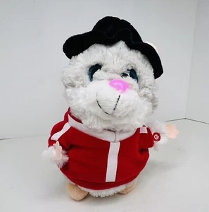 Gemmy Dancing Singing Hamster Rodent in Sweater *You Can Get With This* WORKS 6" - Picture 1 of 9
