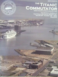 The Titanic Commutator - 2004 - Vol. 28; No. 168 - Olympic's Sea Post Office - Picture 1 of 2