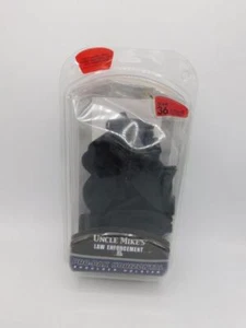 Funda de hombro horizontal Uncle Mike's Law Enforcement Pro-Pak 7736-0 R/L mano - Imagen 1 de 1