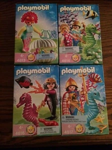 Playmobil Mermaids Lot of 4 Different New in Sealed Boxes! Read Description! - Picture 1 of 10