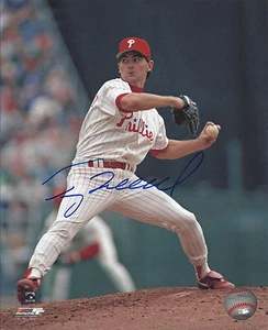 Terry Mulholland 1993 Philadelphia Phillies All-Star signiertes 8 x 10 Foto Echtheitszertifikat - Bild 1 von 1