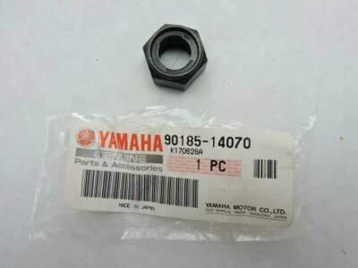 90185-14070 NOS Yamaha Nut, Self-Locking BW350T FJ1100L FJ1200A Y714p - Image 1 of 4