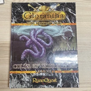 Runequest RPG Glorantha The Second Age Gults Of Glorantha Volume 1 - Picture 1 of 2