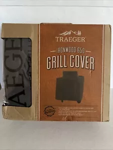 Cubierta de parrilla Traeger resistente para todo tipo de clima para parrilla IronWood 650 ~ nueva en caja - Imagen 1 de 2