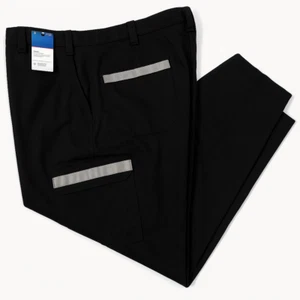 NWT MENS 48x30 GALLS POLY COTTON REFLECTIVE EMS TACTICAL PANTS TR359 BLACK - Picture 1 of 2